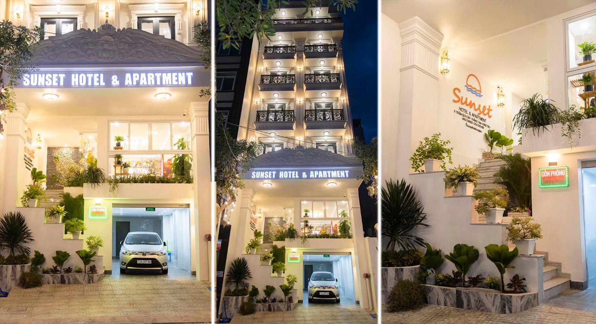 Sunset Hotel & Apartment Βουνγκ Τάου Εξωτερικό φωτογραφία